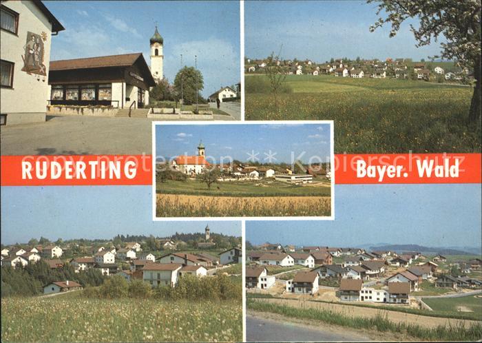 Ruderting Teilansichten Kirche