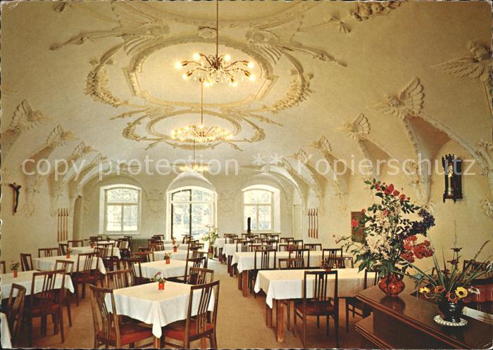 Foederlach Speisesaal Pension Schloss Wernberg