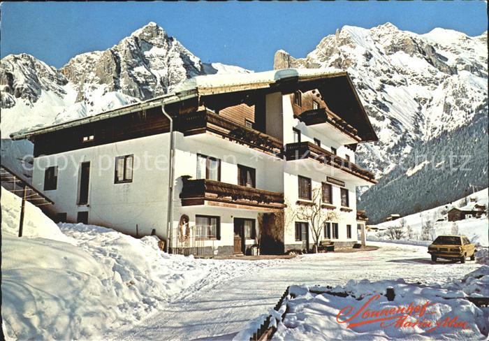 Maria Alm Steinernen Meer Jugenderholungsheim Sonnenhof