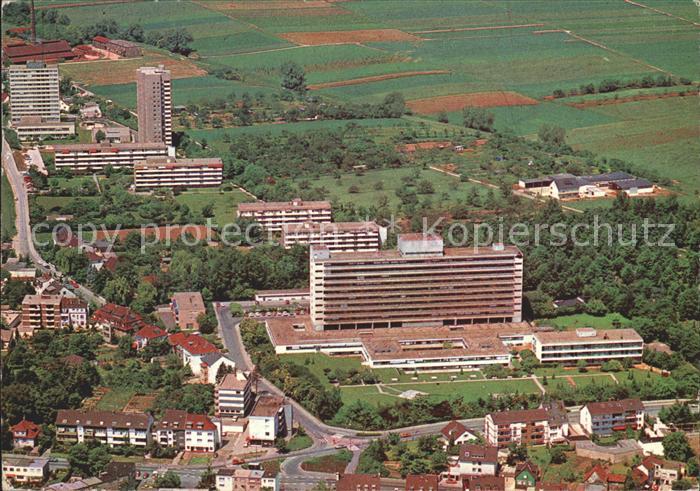 Frankfurt Main Fliegeraufnahme Krankenhaus Nordwest