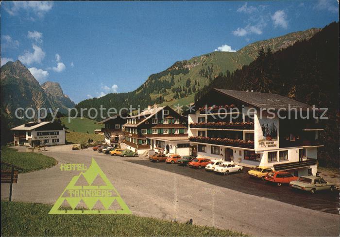 Schroecken Vorarlberg Hotel Gasthof Tannberg