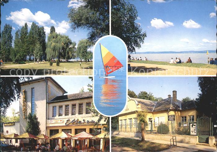 Balatonszarszoe Ettefem Selgelboot