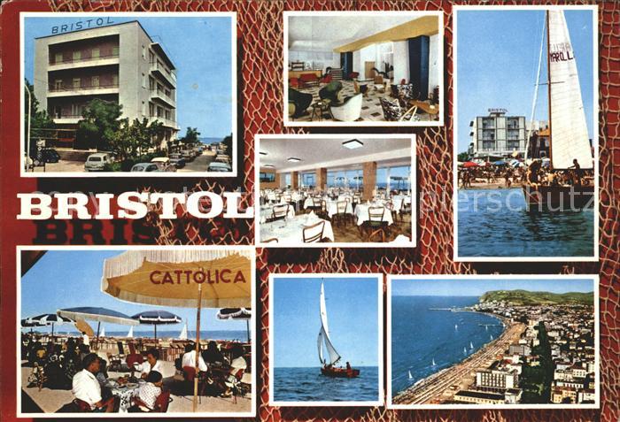 Cattolica Rimini Hotel Bristol Segelboot