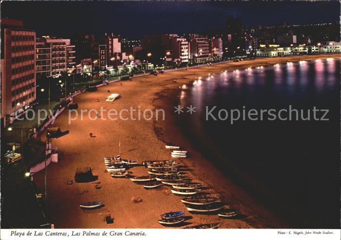Las Palmas Gran Canaria Playa de Las Canteras