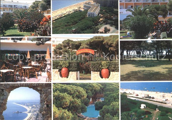 Blanes Park Hotel Blanes Strand