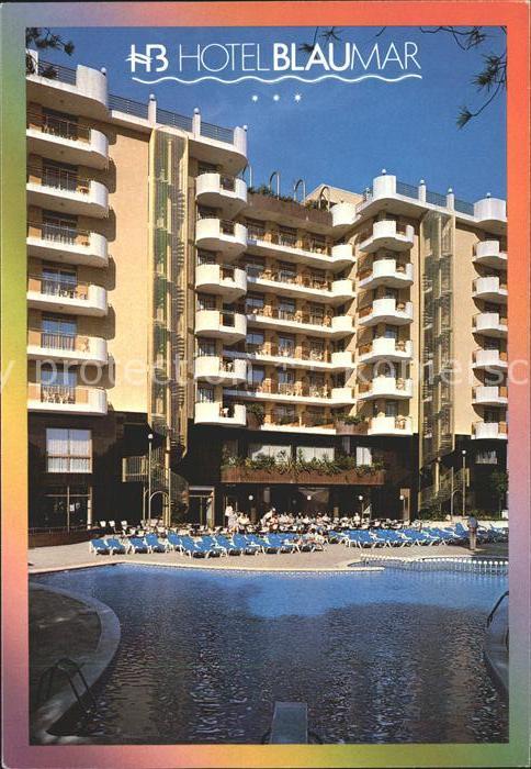 Blanes Hotel Blaumar