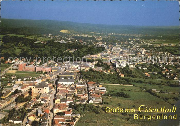 Eisenstadt Fliegeraufnahme