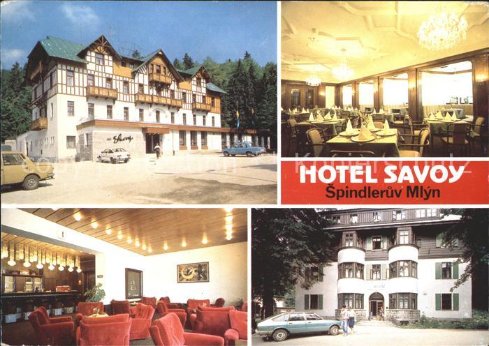 Spindlermuehle Spindleruv Mlyn Hotel Savoy