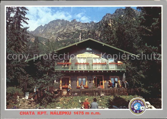 Vysoke Tatry Chata Nalepku
