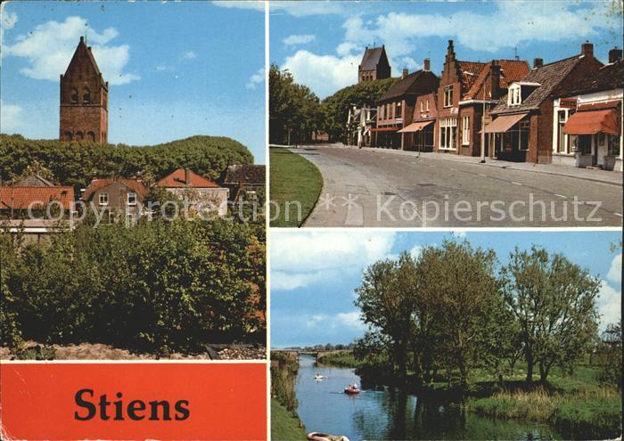 Stiens Boot Teilansicht