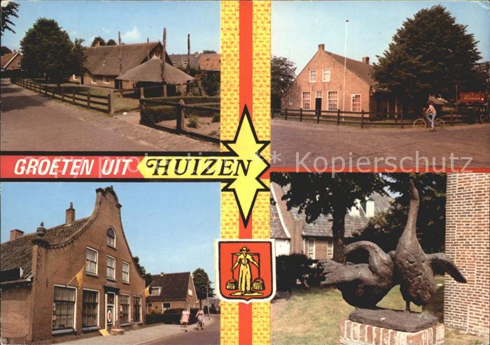 Huizen Teilansichten
