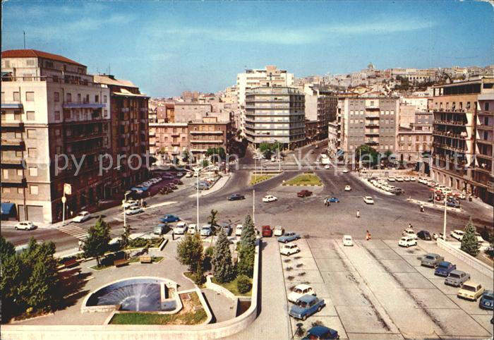 Cagliari Republik Platz