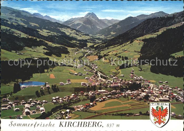 Kirchberg Tirol Fliegeraufnahme
