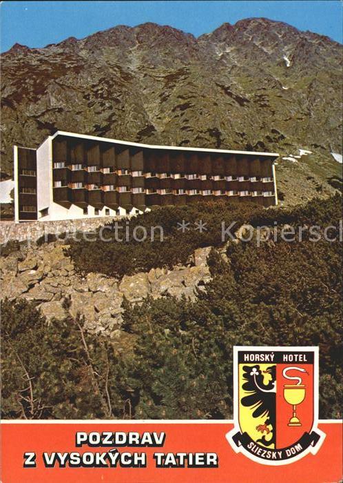 Vysoke Tatry Horsky Hotel Sliezsky Dom