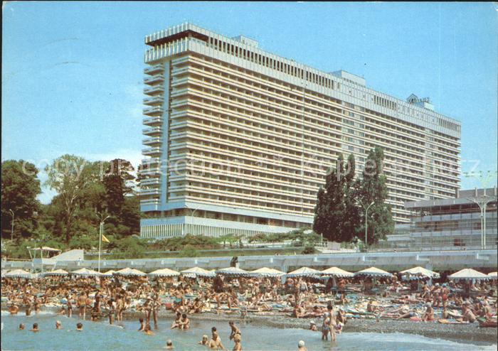 Sotschi Hotel Schemtschuschina