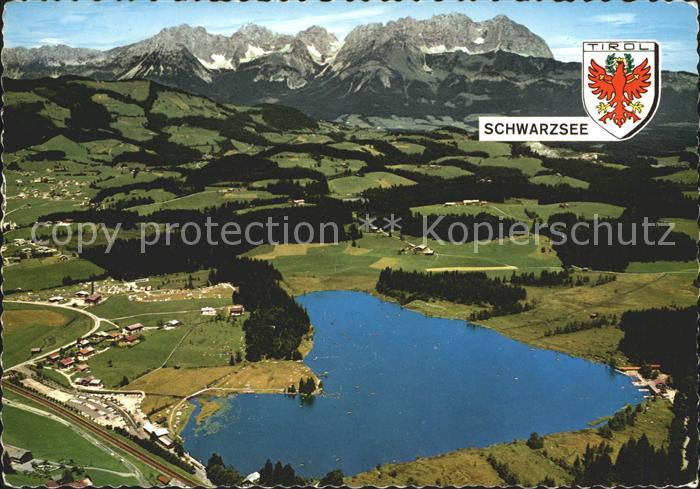 Schwarzsee Tirol Fliegeraufnahme