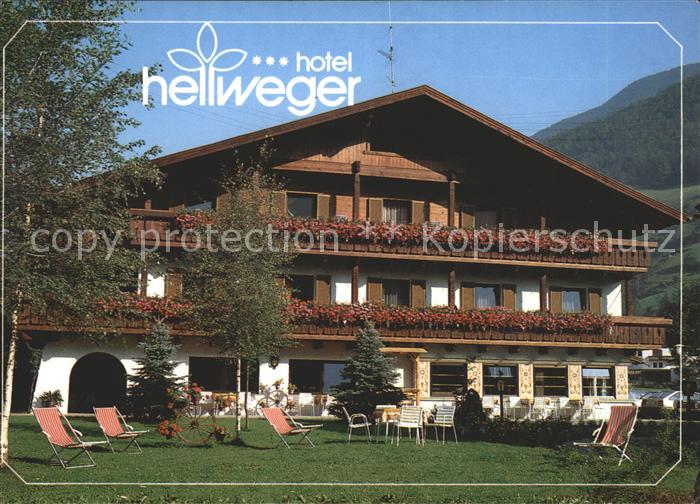 Sand Taufers Hotel Hellweger