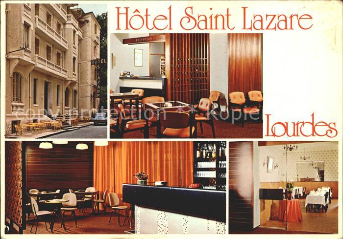 Lourdes Hautes Pyrenees Hotel Saint Lazare