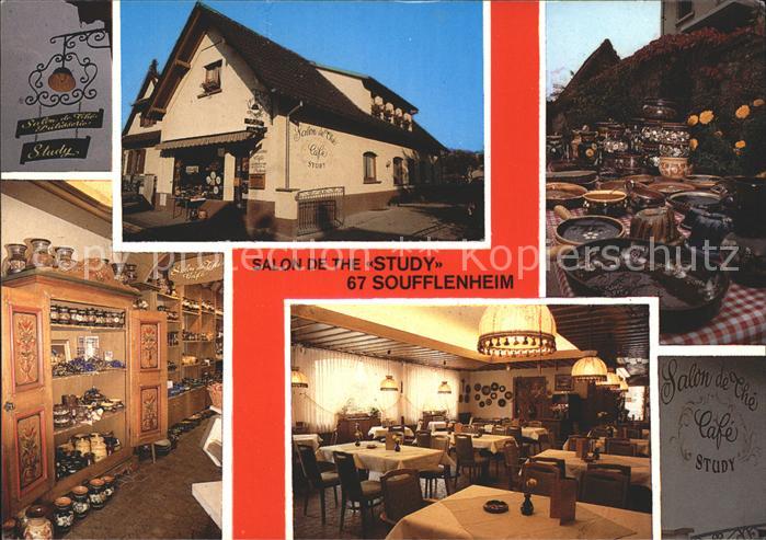 Soufflenheim Salon De the Study