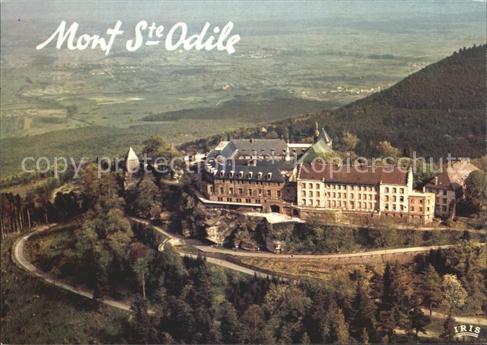 Mont-Sainte-Odile Mont-Ste-Odile Kloster