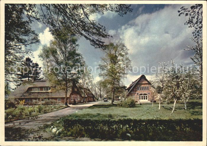 Worpswede Haus Schluh Martha Vogeler