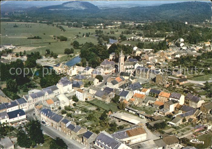 Barvaux sur Ourthe Fliegeraufnahme
