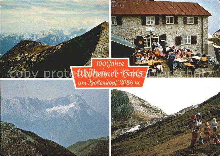 Kruen Weilheimer Huette Krottenkopf