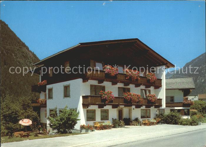 Mayrhofen Zillertal Pension Gruenbergblick