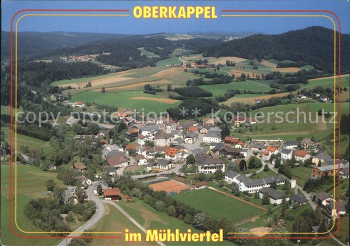 Oberkappel Fliegeraufnahme Sprachenlehrzentrum Badesee Rannasee