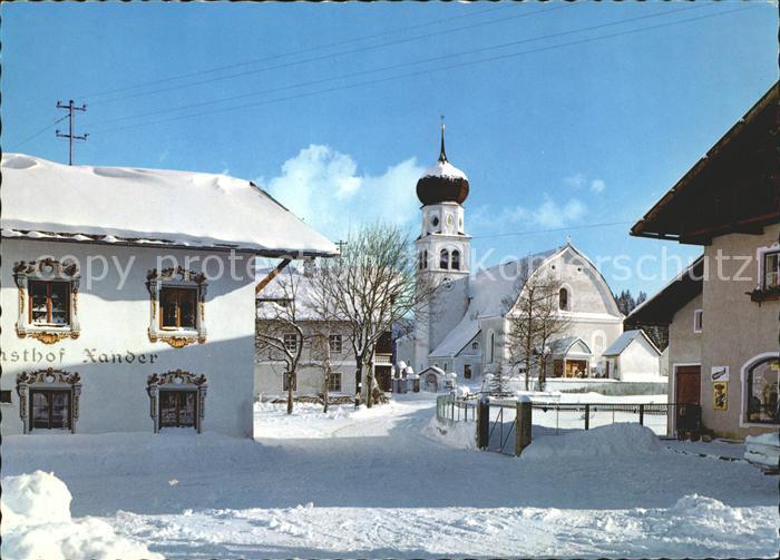 Oberleutasch Gasthof Xander Kirche