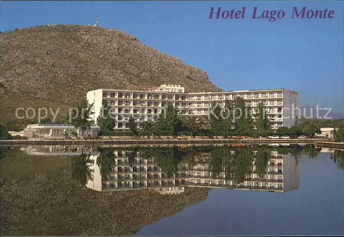 Alcudia Mallorca Hotel Lago Monte