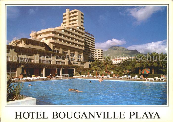 Tenerife Hotel Bouganville Playa