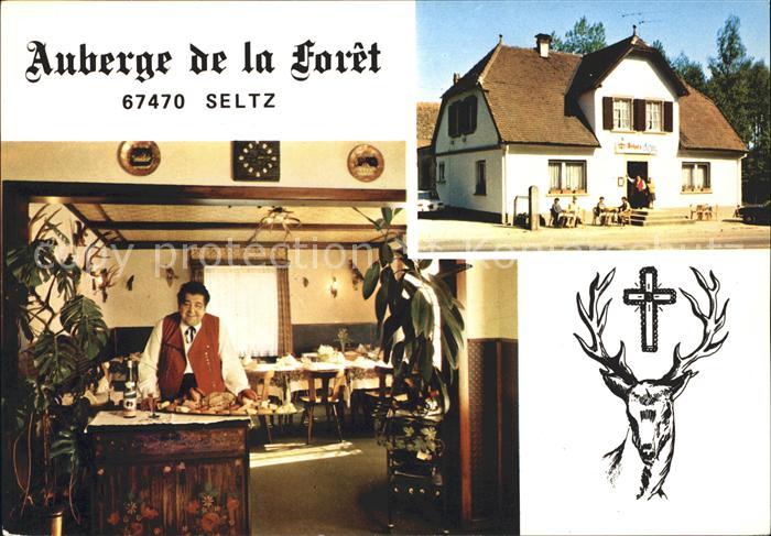 Seltz Wissembourg Auberge de la Foret