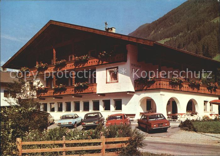 Steinhaus Cadipietra Pension Poehl