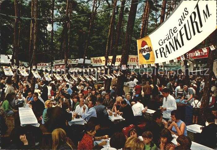 Frankfurt Main traditioneles Frankfurter Fest