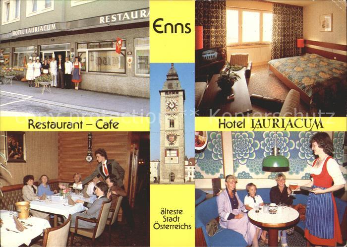 Enns Restaurant Cafe Hotel Lauriacum