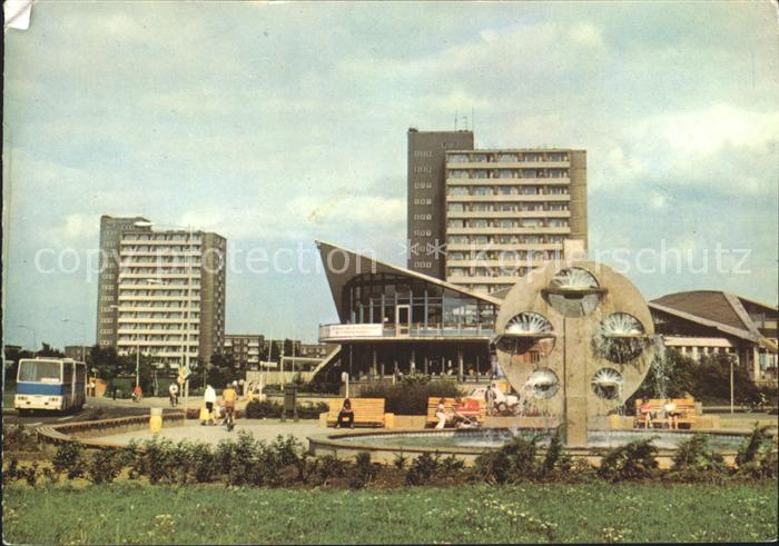 ROSTOCK CITY Suedstadt Kosmos Gaststaette