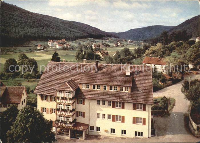 Enzkloesterle Krone Wildbad