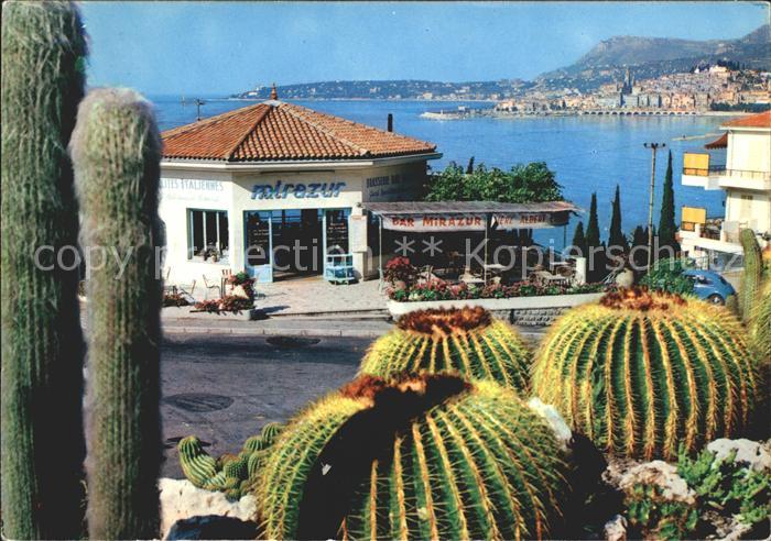 Menton Alpes Maritimes Prise Frontiere