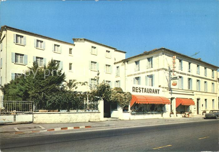 Angouleme Hotel Restaurant Flore