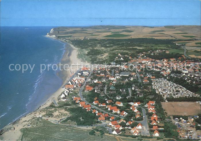 Wissant Pas de Calais Campings plage Cap Blanc Nez