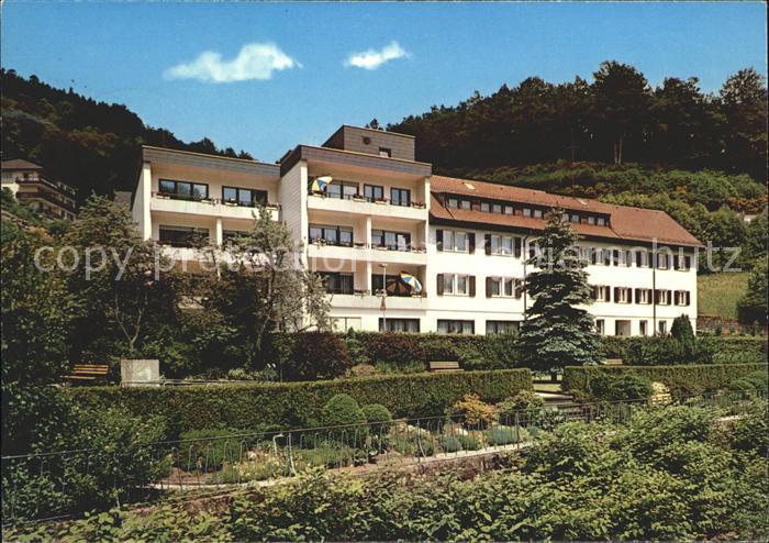 Bad Rippoldsau-Schapbach Haus St Vinzenz