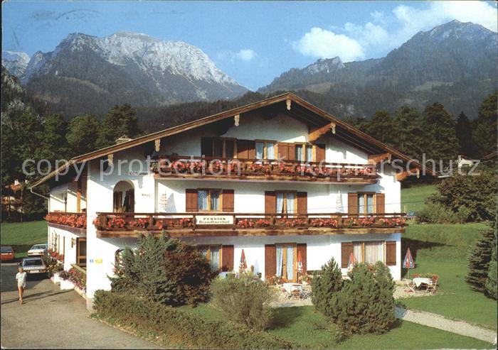 Schoenau Koenigssee Cafe Pension Der Brandtnerhof