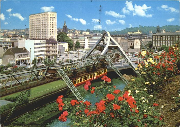 WUPPERTAL NRW Stadtmitte