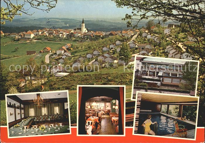 Perlesreut Hotel Pension Baeckerei Josef Haller