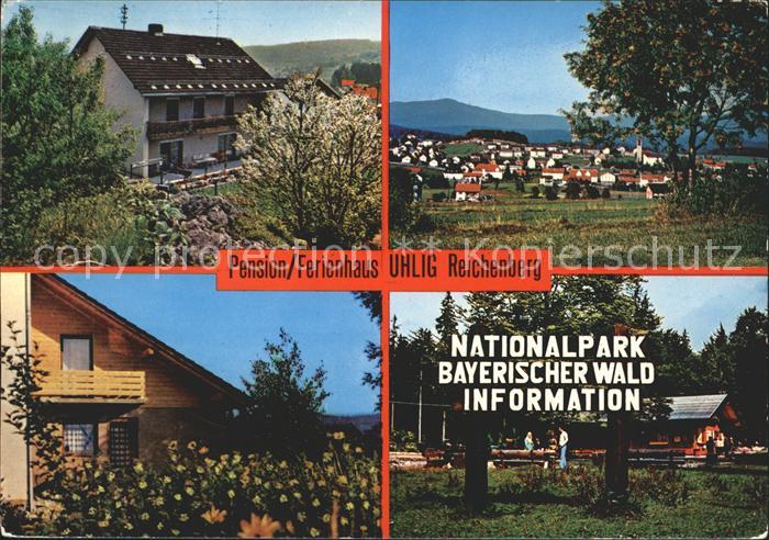 Reichenberg Riedlhuette Pension Ferienhaus Uhlig Nationalpark