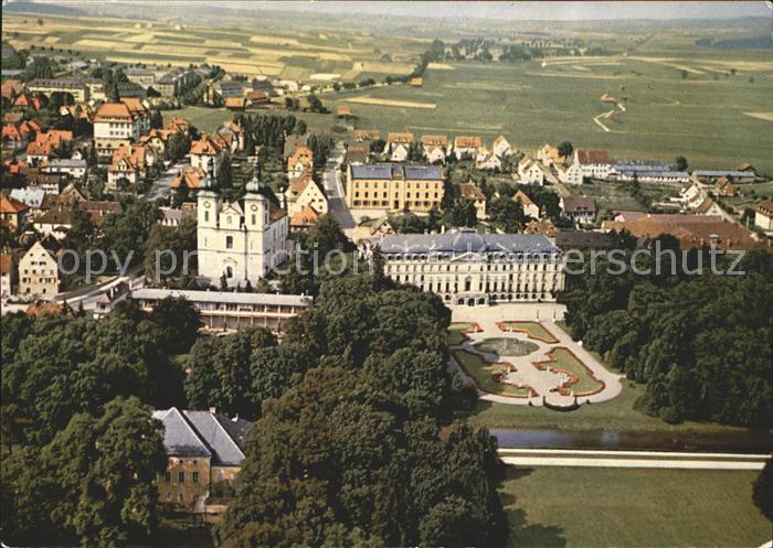 Donaueschingen Fliegeraufnahme