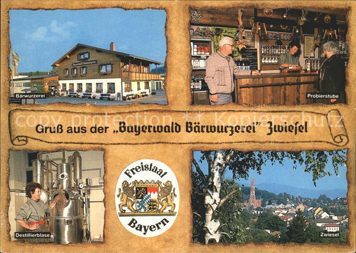 Zwiesel Niederbayern Bayerwald Baerwurzerei Destillierblase