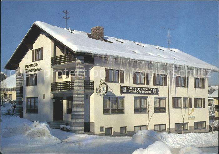 Spiegelau Pension Waldfrieden