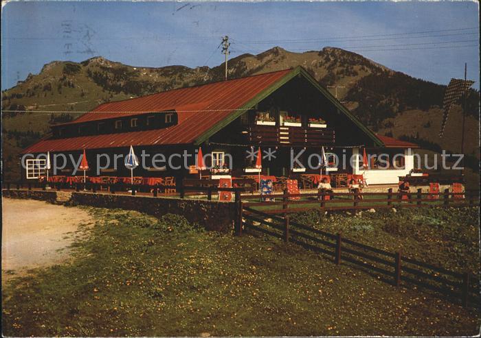 Sudelfeld Almgasthof Grafenherberg